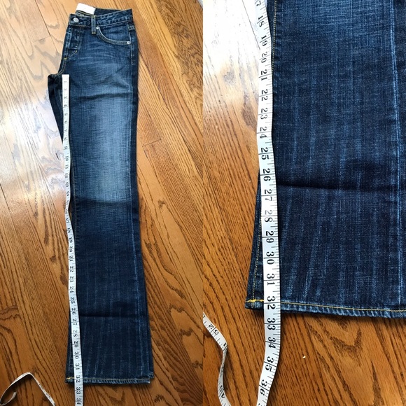 New Paper Denim Cloth Bootcut Denim Jeans - Picture 4 of 8